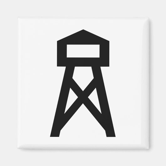 Brandwerende toren magneet (Voorkant)