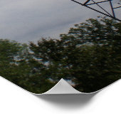 Brandwerende toren poster (Hoek)