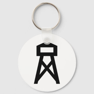Brandwerende toren sleutelhanger