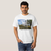 Brandwerende toren t-shirt (Voorkant volledig)
