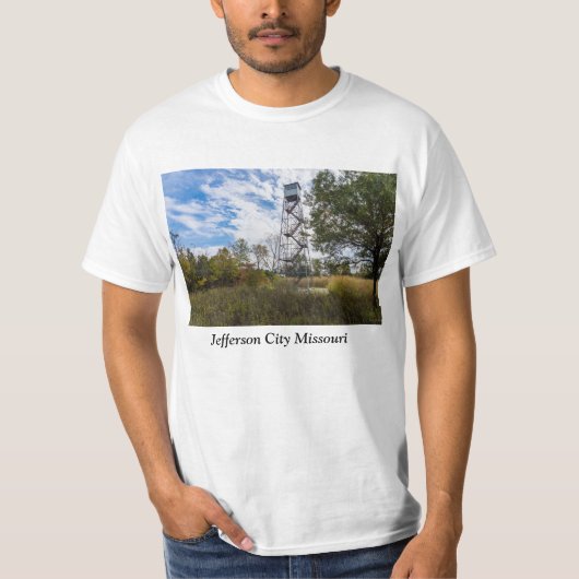 Brandwerende toren t-shirt (Voorkant)