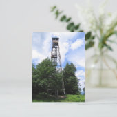 brandwerende toren voor enting briefkaart (Staand voorkant)