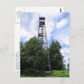 brandwerende toren voor enting briefkaart (Voorkant / Achterkant)