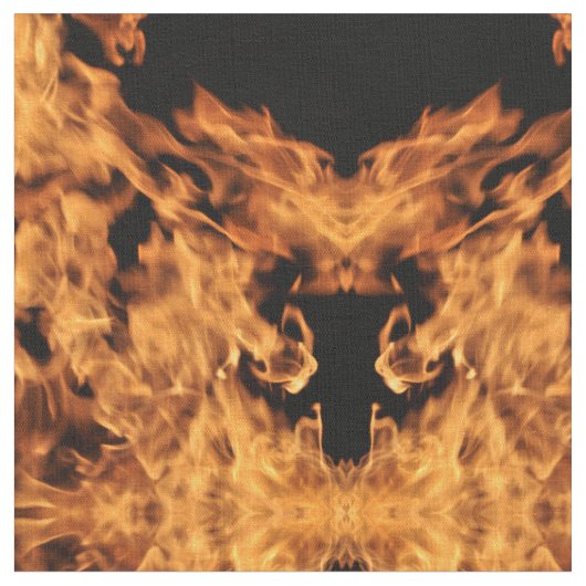 Brandwerende vlakken stof (Close Up)