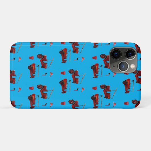  brandwerende vrachtwagen en uitrusting; Case-Mate iPhone case (Achterkant (horizontaal))