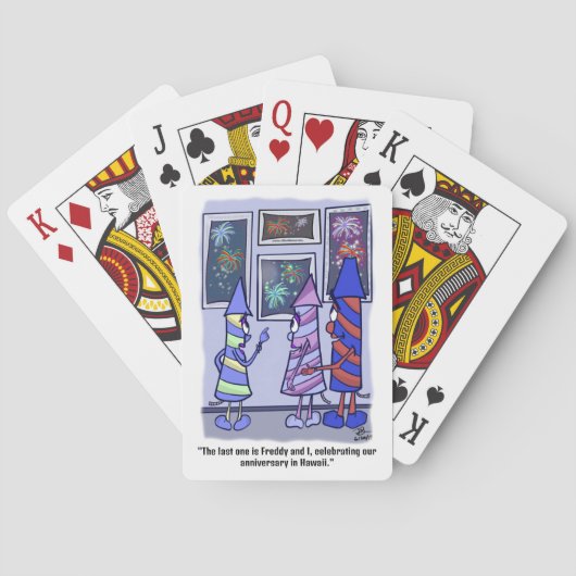 Brandwerende werkzaamheden pokerkaarten (Achterkant)