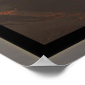 Brandwerendheid van Michelle Wilder Poster (Hoek)