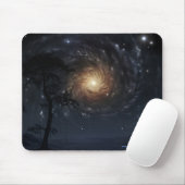 Brandwiel - Mousepad Muismat (Met muis)