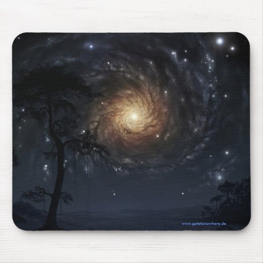 Brandwiel - Mousepad Muismat (Voorkant)