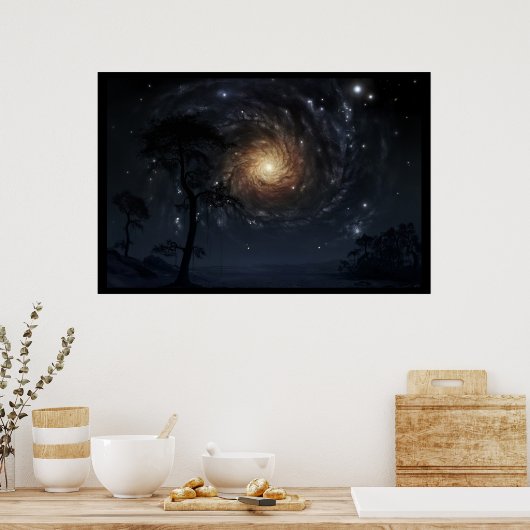 Brandwiel Poster (Keuken)