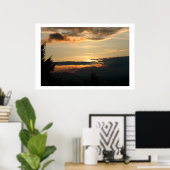 Brandwolken Poster (Thuiskantoor)