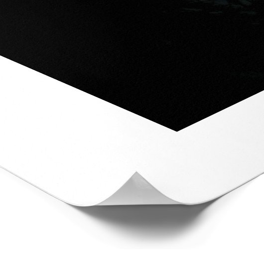 Brandwolken Poster (Hoek)