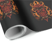 Brandwond Cadeaupapier (Rol Hoek)