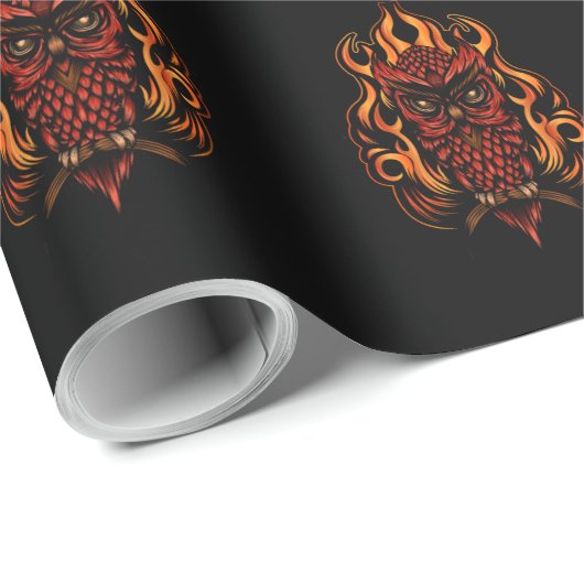 Brandwond Cadeaupapier (Rol Hoek)