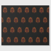 Brandwond Cadeaupapier (Vlak)