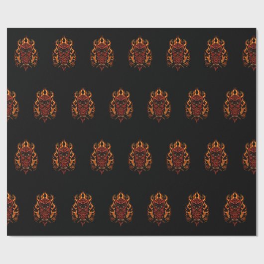 Brandwond Cadeaupapier (Vlak)