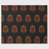 Brandwond Cadeaupapier (Vlak)