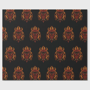 Brandwond Cadeaupapier