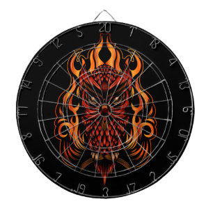 Brandwond Dartbord