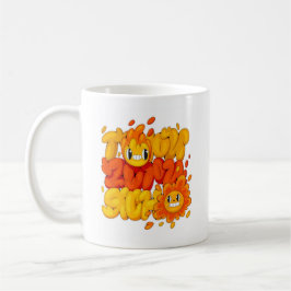 Brandwond helder, brandwond helder koffiemok