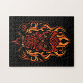 Brandwond Legpuzzel (Horizontaal)