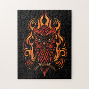 Brandwond Legpuzzel