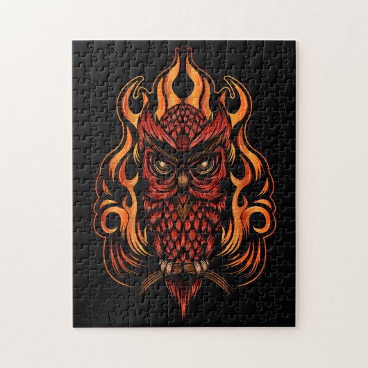 Brandwond Legpuzzel (Verticaal)
