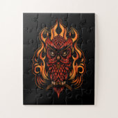 Brandwond Legpuzzel (Verticaal)