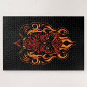 Brandwond Legpuzzel (Horizontaal)