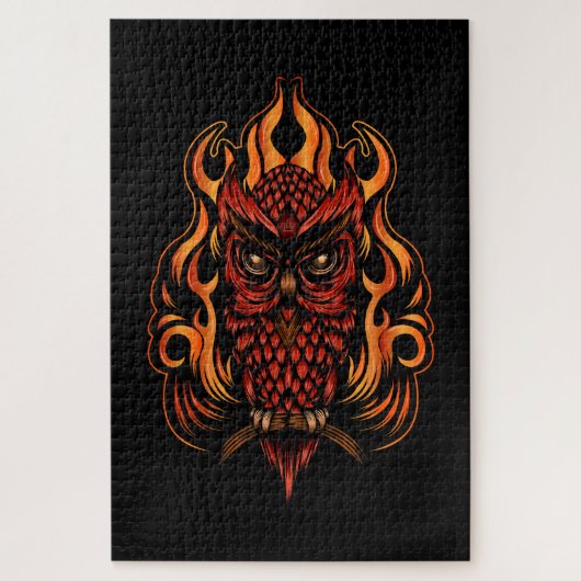 Brandwond Legpuzzel (Verticaal)