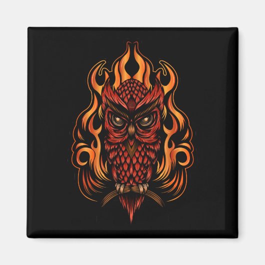 Brandwond Magneet (Voorkant)