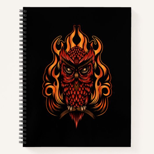 Brandwond Notitieboek (Voorkant)