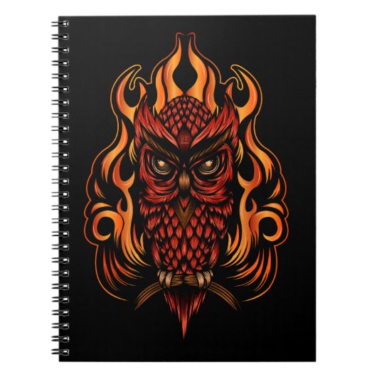 Brandwond Notitieboek (Voorkant)