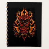 Brandwond Planner (Voorkant)