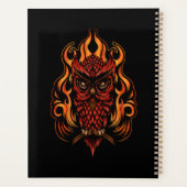 Brandwond Planner (Achterkant)