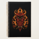 Brandwond Planner (Voorkant)