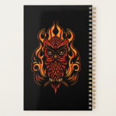 Brandwond Planner (Achterkant)