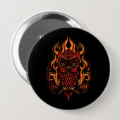 Brandwond Ronde Button 4,0 Cm (Voorkant /achterkant)