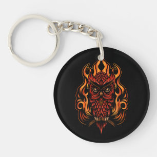 Brandwond Sleutelhanger