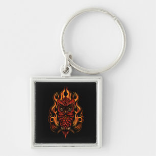 Brandwond Sleutelhanger