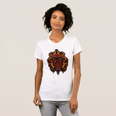 Brandwond T-shirt (Voorkant volledig)