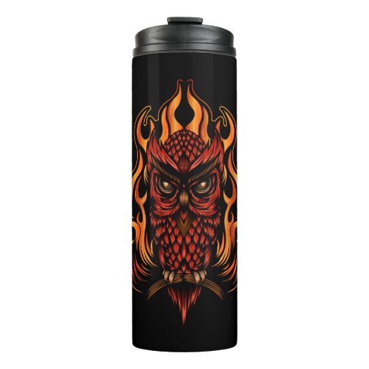 Brandwond Thermosbeker (Voorkant)
