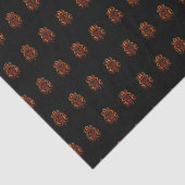 Brandwond Tissuepapier (Detail)