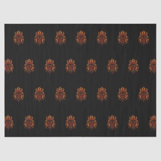 Brandwond Tissuepapier (Voorkant)