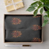 Brandwond Tissuepapier (Geschenk)