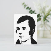 Brandwonden Briefkaart (Staand voorkant)