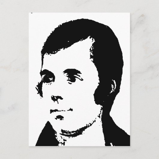 Brandwonden Briefkaart (Voorkant)