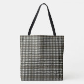 Brandwonden controleren Tartan Tote Bag (Voorkant)