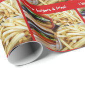 Brandwonden en bosbranden cadeaupapier (Rol Hoek)