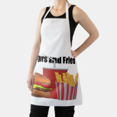 Brandwonden en bosbranden schort (Insitu)